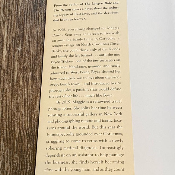 ＂𝚃𝚑𝚎 𝚠𝚒𝚜𝚑＂𝚋𝚢 𝚗𝚒𝚌𝚑𝚘𝚕𝚊𝚜 𝚜𝚙𝚊𝚛𝚔'𝚜 - Picture 4 of 8